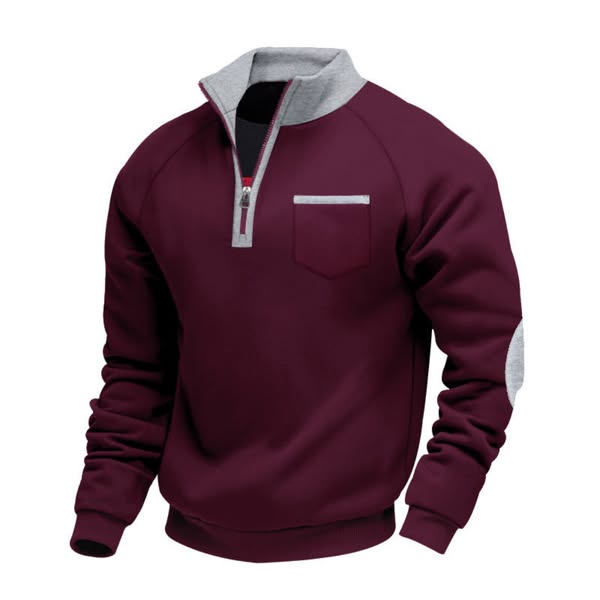 NorteActivo | Men's Sweatshirt with Sporty Style and Comfortable Warmth