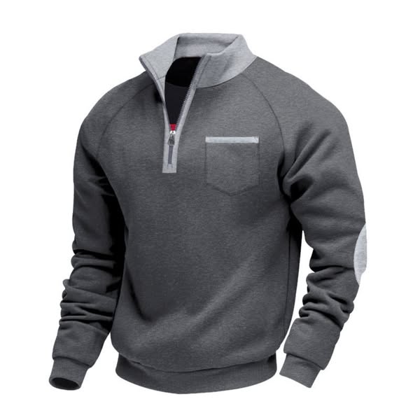 NorteActivo | Men's Sweatshirt with Sporty Style and Comfortable Warmth