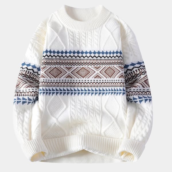 Junevale | MEN'S NORTHERN KNIT JUMPER