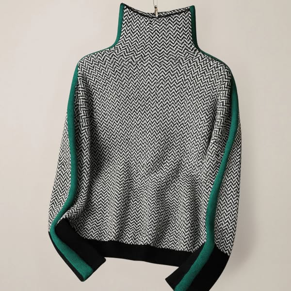 Victoria | High-neck jumper