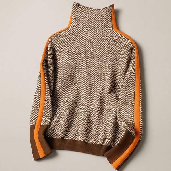 Victoria | High-neck jumper
