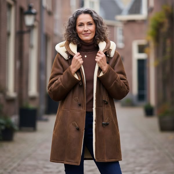STEPHANIE | Elegant Heritage Coat