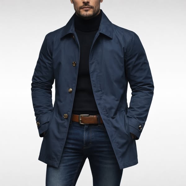 ALEXANDER WEATHERPROOF COAT | RELIABLE WARMTH FOR UNPREDICTABLE DAYS