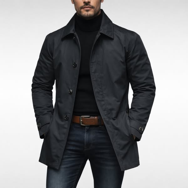 ALEXANDER WEATHERPROOF COAT | RELIABLE WARMTH FOR UNPREDICTABLE DAYS
