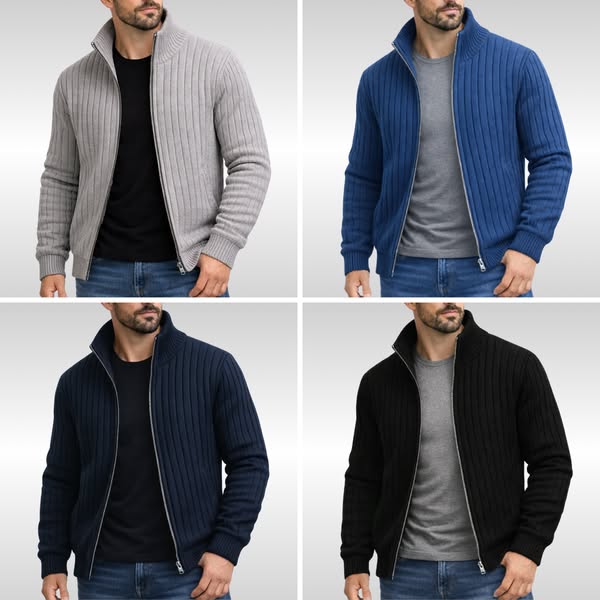 Junevale | CLASSIC ELEGANT ZIP-UP WAISTCOAT