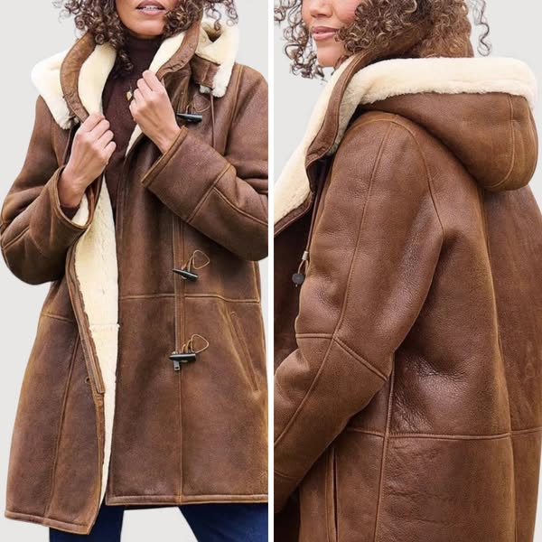 STEPHANIE | Elegant Heritage Coat