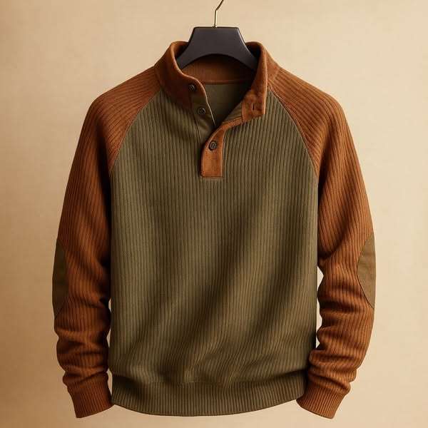 Junevale| Rib  Knit For Men
