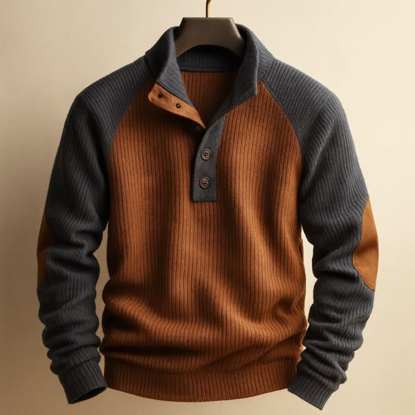 Junevale| Rib  Knit For Men