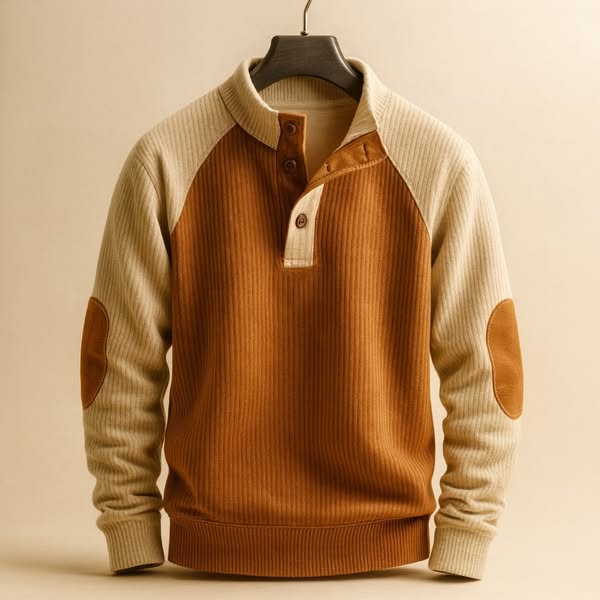 Junevale| Rib  Knit For Men