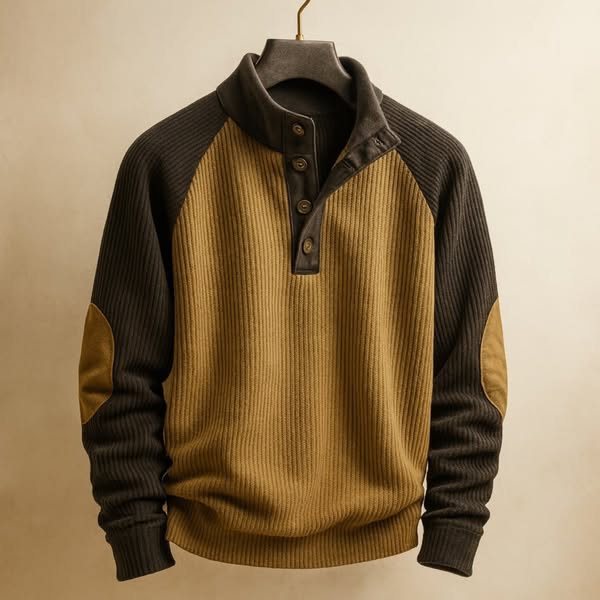 Junevale| Rib  Knit For Men