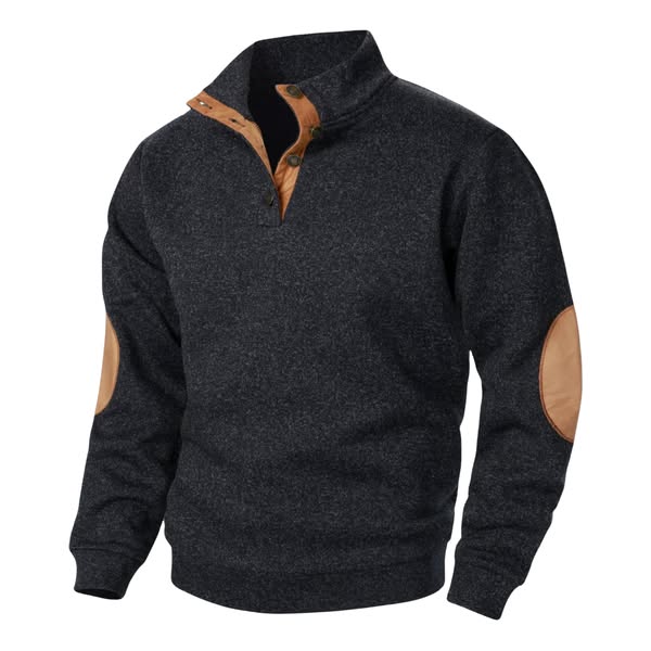 John | Refined Half-Button Pullover