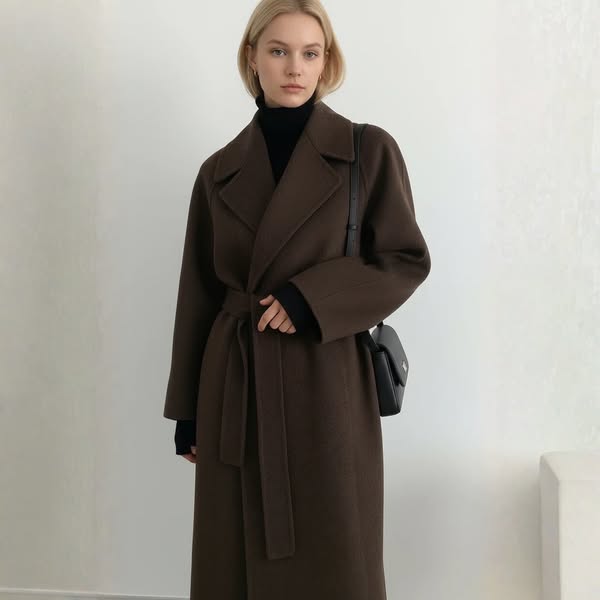 Noa | Women's wrap coat