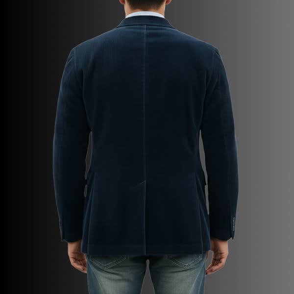 Tom | 2-piece suit: Velvet blazer and waistcoat