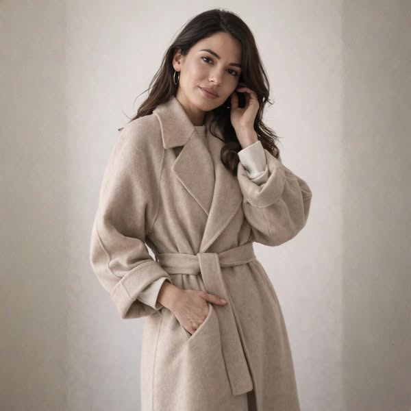 Noa | Women's wrap coat