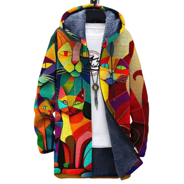 Junevale Unisex | Luxury jackets inspired by art with zip fastening