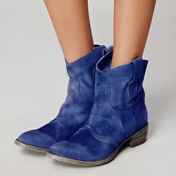 Alessa | Elegant Ankle Boots for Everyday Comfort