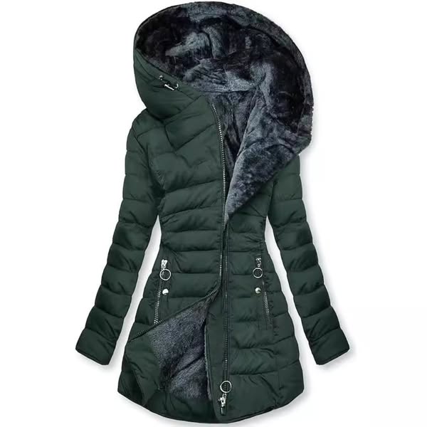 Scarlett | Winter Down Jacket with Hood