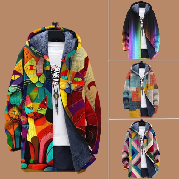Junevale Unisex | Luxury jackets inspired by art with zip fastening