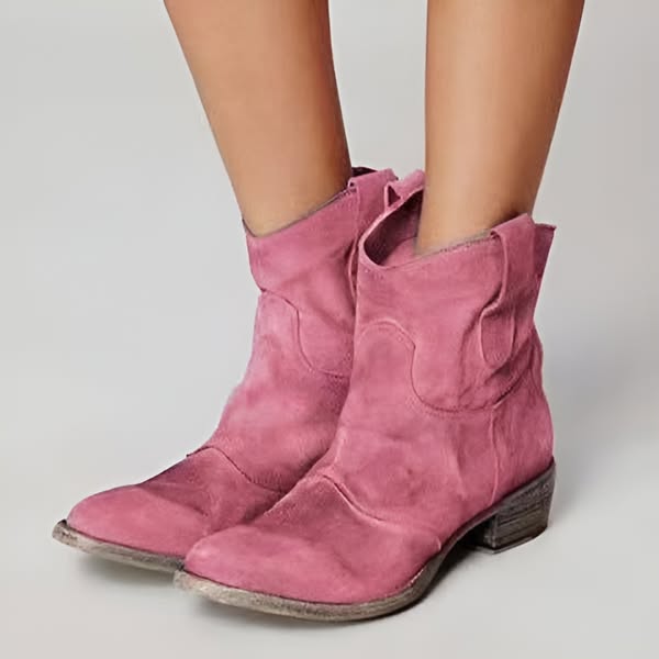 Alessa | Elegant Ankle Boots for Everyday Comfort