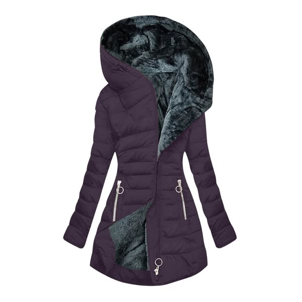 Scarlett | Winter Down Jacket with Hood