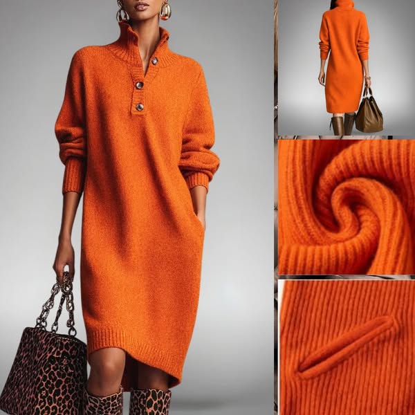 Elyon | Warm&Elegant Dress