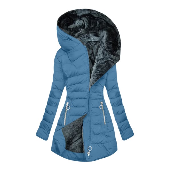 Scarlett | Winter Down Jacket with Hood