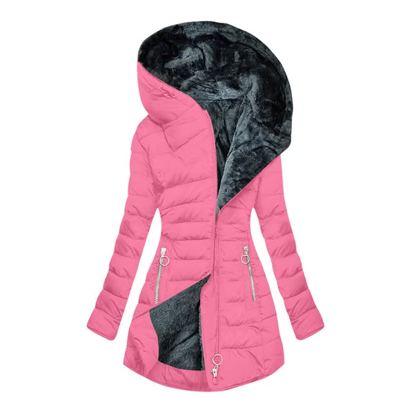 Scarlett | Winter Down Jacket with Hood