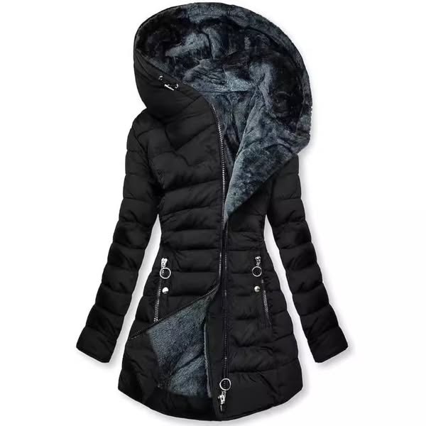 Scarlett | Winter Down Jacket with Hood