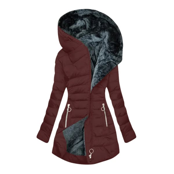 Scarlett | Winter Down Jacket with Hood
