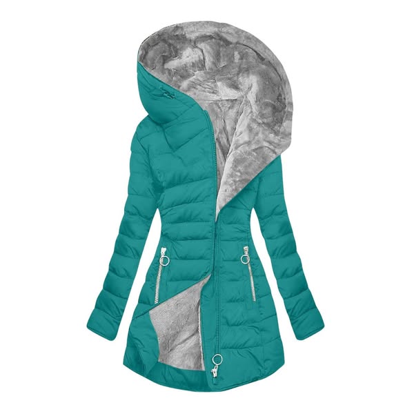 Scarlett | Winter Down Jacket with Hood
