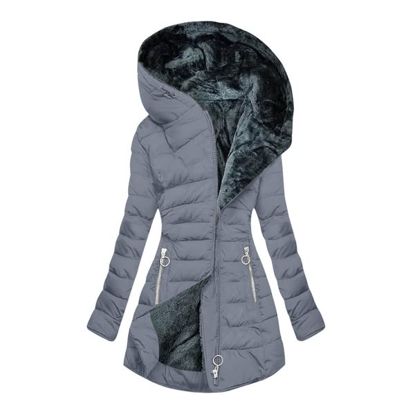 Scarlett | Winter Down Jacket with Hood