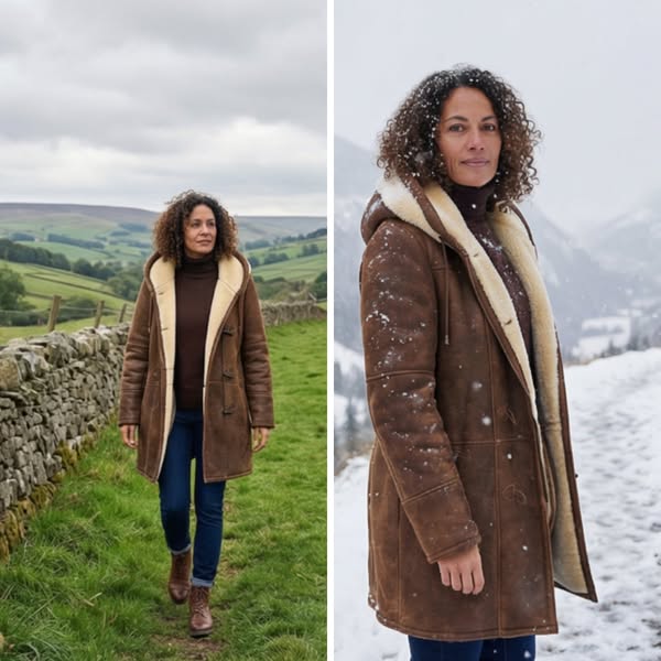 STEPHANIE | Elegant Heritage Coat
