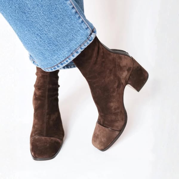 Elizabeth | Stylish heeled boots