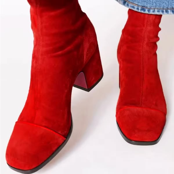 Elizabeth | Stylish heeled boots