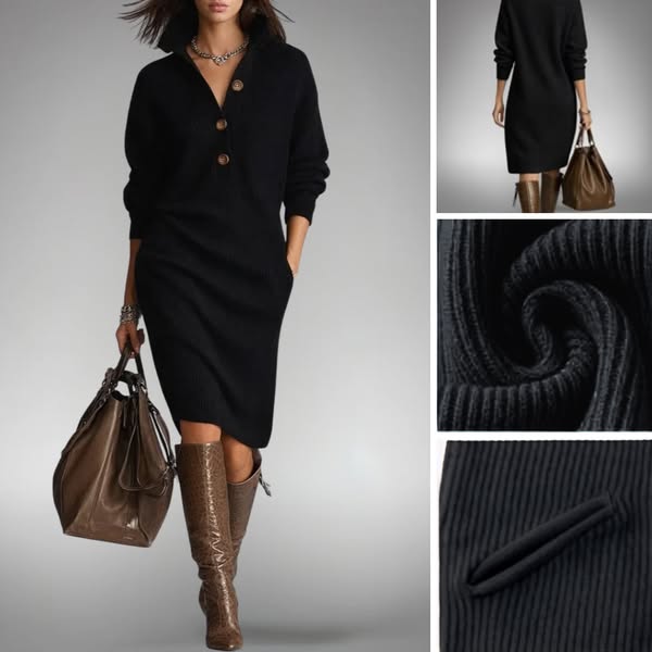 Elyon | Warm&Elegant Dress