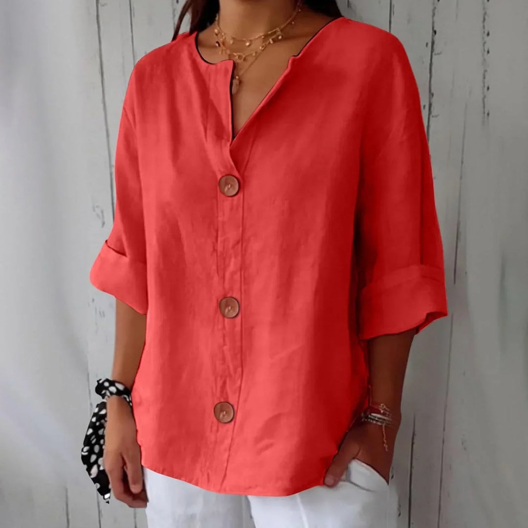 Kiera | Everyday Comfort Blouse