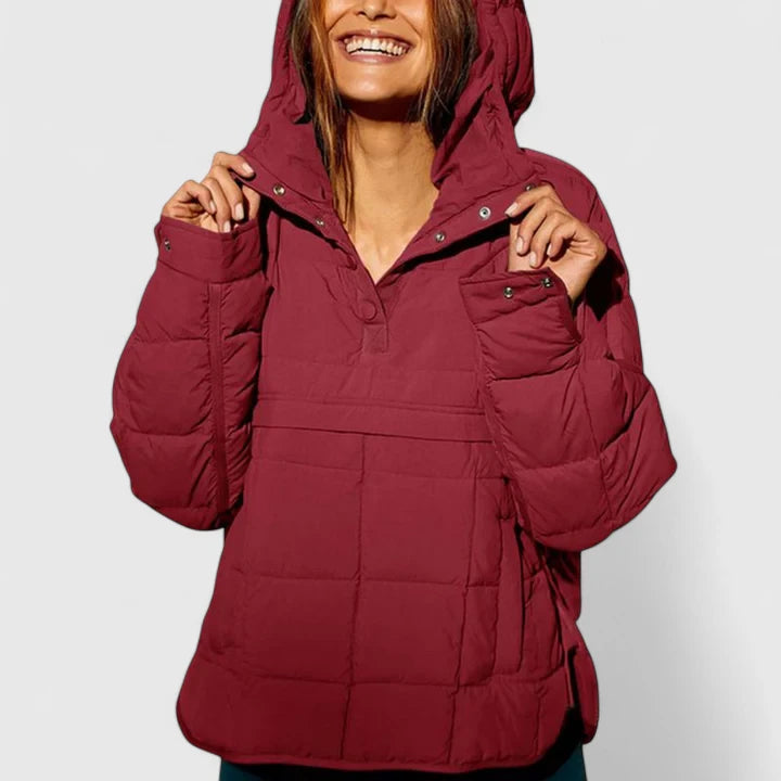 Clara | Waterproof Pullover Jacket