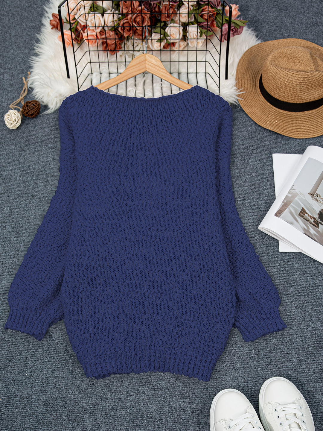 Jenna | Cozy Long Sleeve Sweater