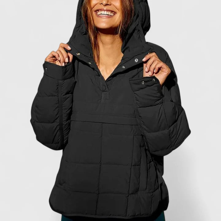 Clara | Waterproof Pullover Jacket