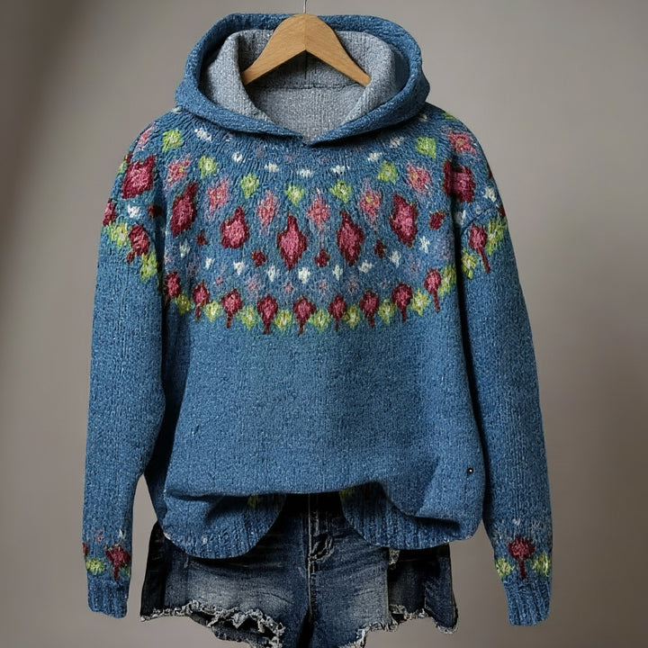 NOVA | COSY WARM NORDIC HOODIE