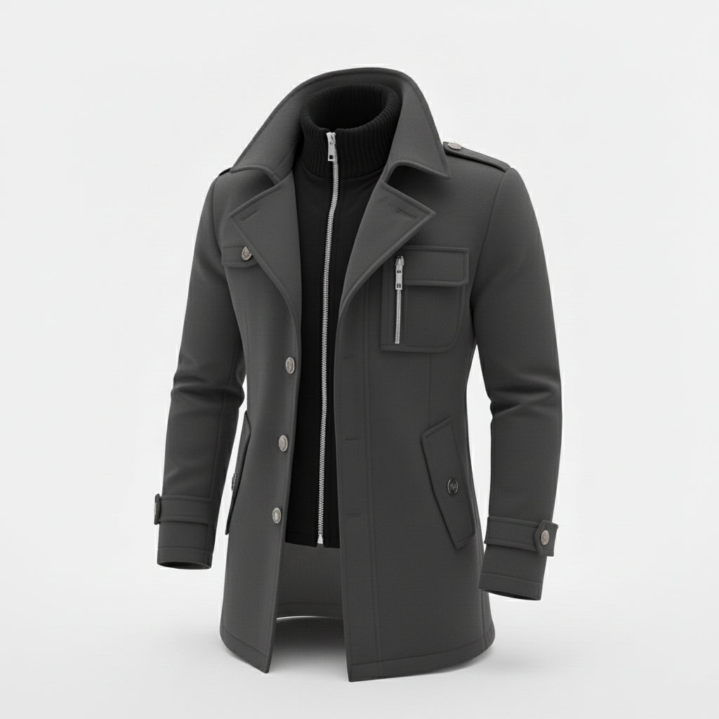 Marcus Winter Overcoat