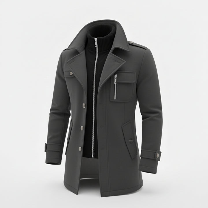 Marcus Winter Overcoat