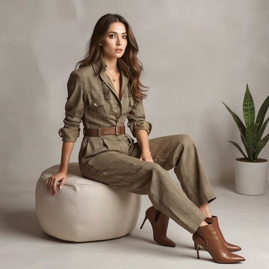 Lily | Elegant Fitted Jumpsuit