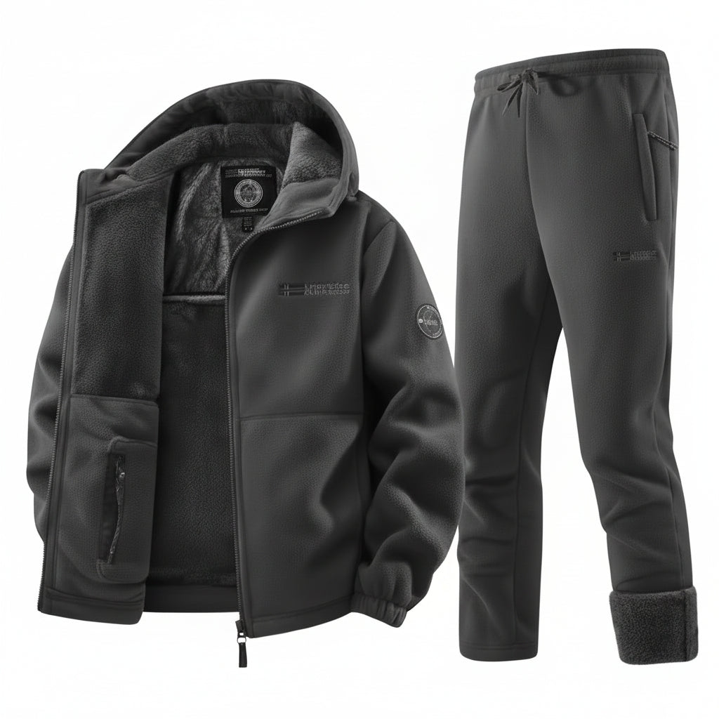 Junevale| Winter set with thermal lining