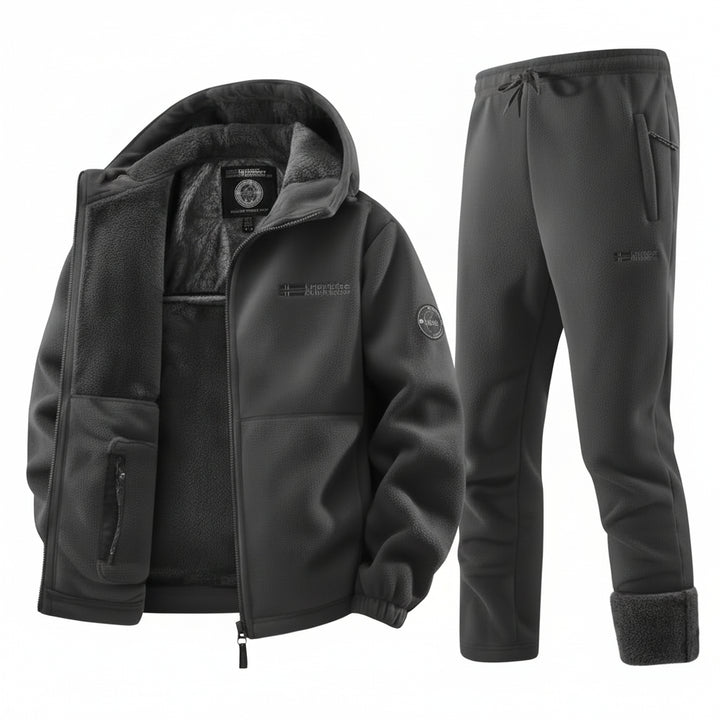 Junevale| Winter set with thermal lining