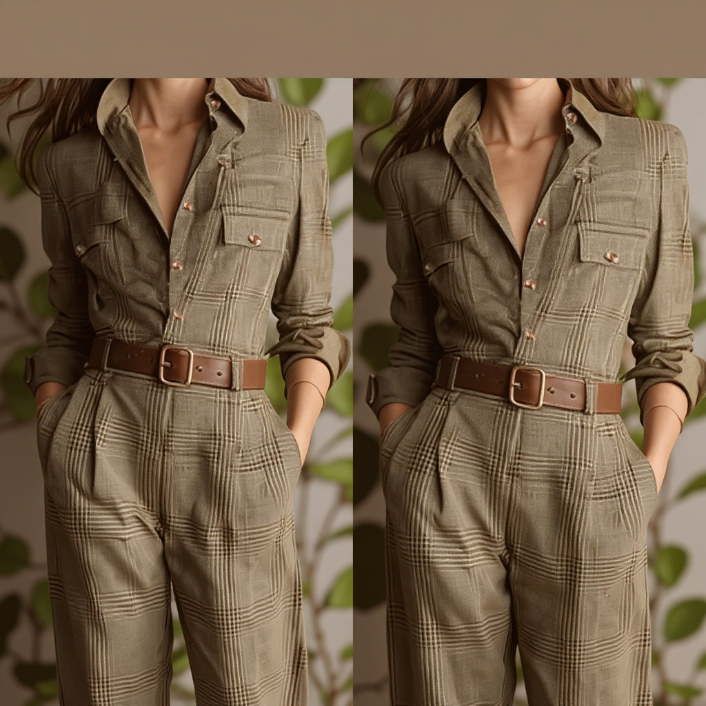 Lily | Elegant Fitted Jumpsuit