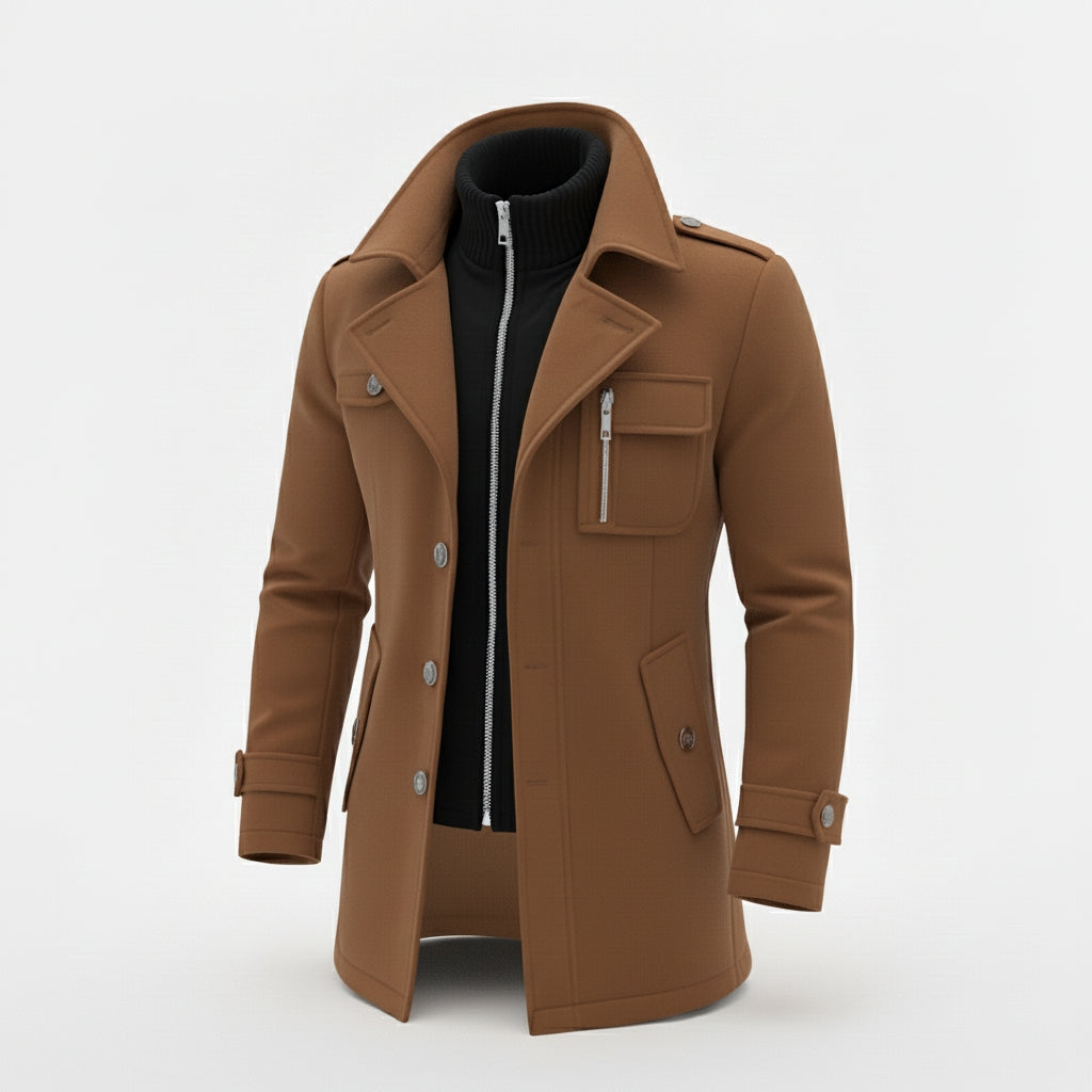Marcus Winter Overcoat