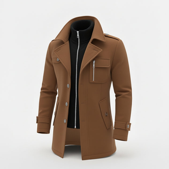 Marcus Winter Overcoat