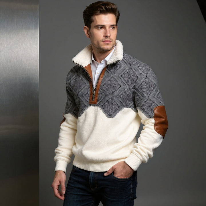 Jonathan | HIGH-NECKED SWEATER