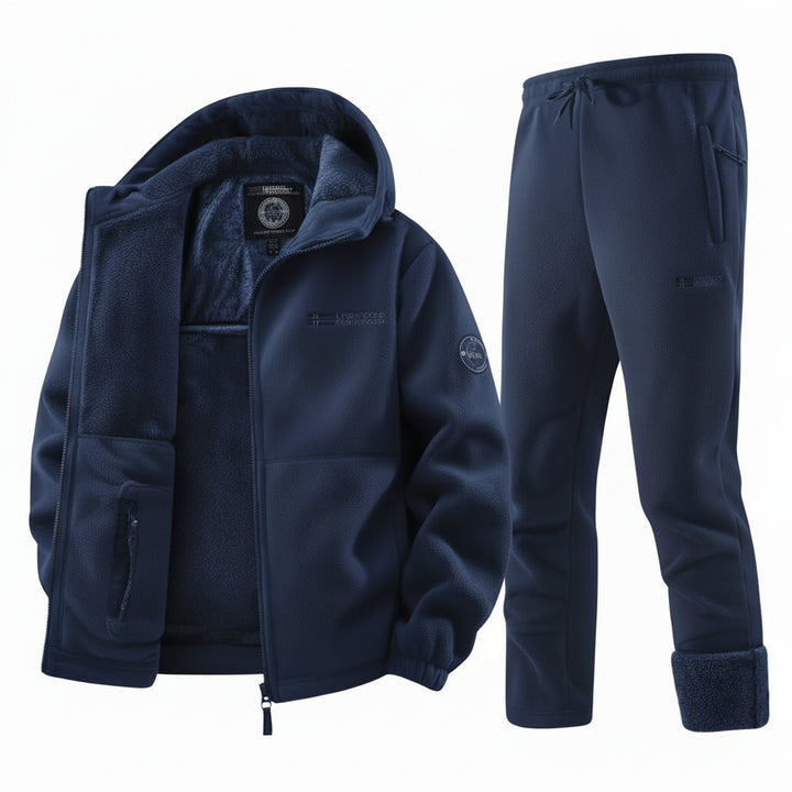 Junevale| Winter set with thermal lining
